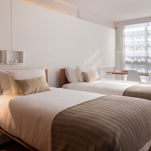 Esplendor Bởi wyndham Khách Sạn Hiện Đại Khái Niệm 3-4 Sao Khách Sạn Bộ Phòng Ngủ Tủ Gỗ Giường Cơ Sở Sofa Tủ Quần Áo & Đầu Giường - Product Image 2