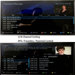 Receptor de <span class=keywords><strong>TV</strong></span> Digital Terrestre DVB-C H.265 HEVC, Demodulador QAM, Compatible con Middleware CAS, Clasificación Automática de LCN, HD MI OEM ODM - Product Image 3
