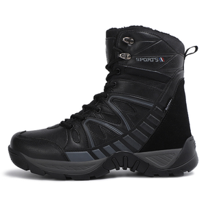 Botas de Nieve DFS1011 Negras para Invierno - Product Image 2