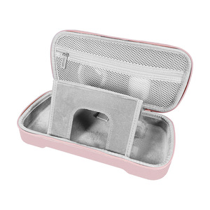 Borsa da viaggio impermeabile antiurto in pelle sintetica sottile custodia rigida EVA per il trasporto di ASUS Rog Ally X 2024 da gioco palmare con slot per carte - Product Image 5