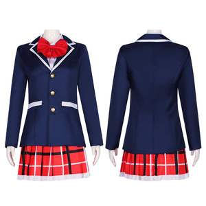 สตาร์ส เอดจ์ ริกกะ ทาคานาชิ ชูนิบโยคอสเพลย์เครื่องแต่งกาย JK ชุด S-3XL - Product Image 4