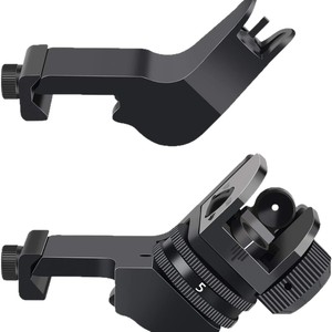 Ar Iron Sights Dd Front And Rear Sights Cnc Aluminum Alloy For <b>Shooting</b> M4 Gun Sights - Product Image 4
