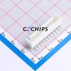 BX-HA2.54-11PWZ Wire-to-Board Pin Header Bent Lead Through Hole,P=2.5mm Connector 1x11P 2.5mm Right Angle Insert XHB - Product Image 1