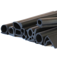 ZXQ Tira de Sellado Plana de Espuma de Goma EPDM Negra Personalizada, Tipo Universal, Resistente al Desgaste, Anticolisión, Adhesiva, Corte a Medida, China