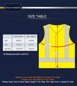 Vest Reflective Safety Reflective Children High Visibility Child Vest Safety