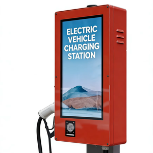 Nouvelle station de <span class=keywords><strong>recharge</strong></span> AC commerciale 7 kW GBT ZKYC 1JG-520 avec scanner réseau 4G/Wi-Fi et lecteur de <span class=keywords><strong>carte</strong></span> <span class=keywords><strong>pour</strong></span> véhicules électriques - Product Image 1