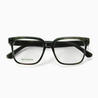 Lunettes optiques unisexes Mazzuchelli/bio-acétate Italie Montures de lunettes de mode de qualité haut de gamme