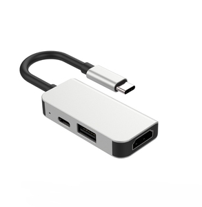 Vendita calda 5 <span class=keywords><strong>in</strong></span> 1 USB 3.0 USB tipo 2.0 <span class=keywords><strong>C</strong></span> 87W PD caricatore HD 4K Usb <span class=keywords><strong>c</strong></span> Docking Station Hub Otg adattatore Splitter per PC Macbook - Product Image 6