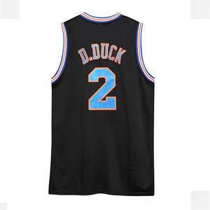 Jordan – maillot de basket-ball Orange et bleu pour homme, maillot de marque All Star Game 6 James 34 Giannis, <span class=keywords><strong>2023</strong></span> - Product Image 1