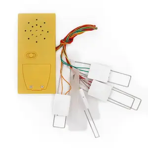 Módulo de sonido mp3 para niños, suministro personalizado de fábrica, botón de presión de membrana pregrabada, libro táctil