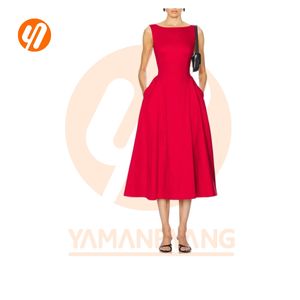 1791, новинка, красное женское вечернее элегантное красное платье для выпускного вечера, лето, оптовая продажа, длинное платье на День святого Валентина - Product Image 6