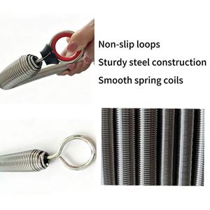 Ressort de lit de gym Zhuowang à haute résistance, rouge, pour Reformer, avec fil musical, <span class=keywords><strong>noir</strong></span>, pour chaise Pilates - Product Image 2