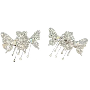 2026 Más Vendido Pasador de Pelo de Mariposa con Estilo Elegante y de Lujo Discreto para Mujer, Joyería de Moda al por Mayor - Product Image 6