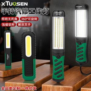 Lámpara de Trabajo LED Tuosen Tools, Recargable, Portátil, Magnética, con Doble Modo de Iluminación, para Reparación de Automóviles, Camping y Uso en Exteriores - Product Image 4
