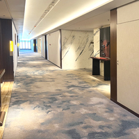 Modernes Design Luxuriöser Kommerzieller Bankettsaal Hotel-Bodenbelag Teppich Neues Design Fleckresistenter Axminster-Teppich für 5-Sterne-Hotels