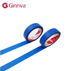 Water Activated Blue Masking Painting Tape