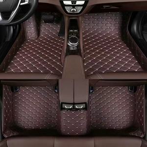 Ensemble de tapis de pied intérieur en cuir à Double couche 5D de luxe pour conduite à droite <span class=keywords><strong>Mirage</strong></span> G4 Vezel Jazz Cars - Product Image 1
