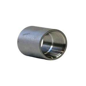 Pipe fitting MSS SP95 stainless steel F304 DN50 Thread Full Coupling
