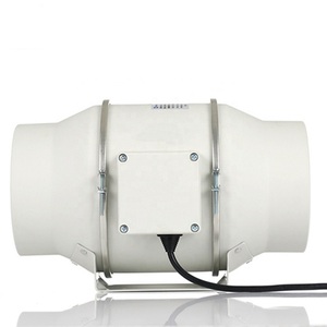 Wholesale 8 Inch Silent Air Cooling Greenhouse Grow Tents Hydroponic Smoke Extractor Axial Ventilation <strong>Inline</strong> Duct <strong>Fan</strong> - Product Image 4