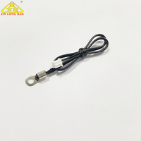 Composants électroniques, joint torique, thermistance NTC, capteur de température de batterie, 15K 100K 10K sonde de température NTC -40~300C 1%-5%
