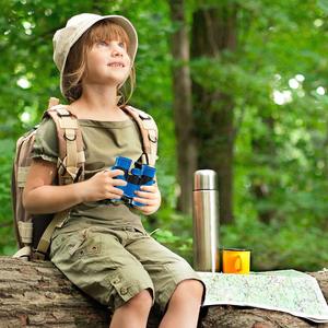 Children's Binoculars 8x21 High Magnification Nature Exploration Toy - Product Image 3