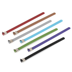 Attache-câble en acier inoxydable 304 avec revêtement coloré par pulvérisation - Product Image 3