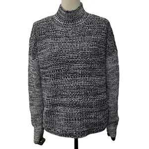 ファッション新しいホットセール秋のレディースセーターファッションミントグリーンラウンドネックニットプルオーバー女性セーター