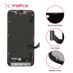 Pantallas OLED de Repuesto al por Mayor Yiifix para <span class=keywords><strong>iPhone</strong></span> 14 X XS XR 12 <span class=keywords><strong>Pro</strong></span> <span class=keywords><strong>Max</strong></span> <span class=keywords><strong>13</strong></span> 14 15 16 17, Digitalizador, Ensamblaje de LCD para Teléfono Móvil - Product Image 5