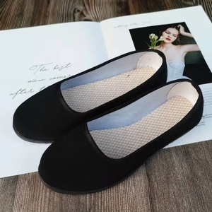 Chaussures plates décontractées pour femmes, à enfiler, bout rond, intérieur en coton, pour la marche en extérieur, la maison, le bureau, usage quotidien - Product Image 3