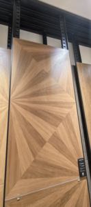 Stock di fabbrica 600x1200mm grano di <span class=keywords><strong>legno</strong></span> smaltato piastrelle in ceramica rustica sinterizzata pietra <span class=keywords><strong>per</strong></span> sala da pranzo all'aperto <span class=keywords><strong>per</strong></span> il pavimento di Villa di lusso - Product Image 4