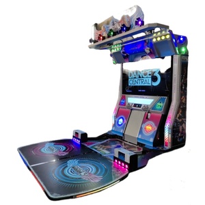 55 pouces LCD salle de jeux danse intérieure centrale nouvelle Arcade musique danse Machine de jeu à pièces - Product Image 1