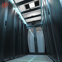 Pusat Data Prefabrikasi Kabinet Jaringan Pusat Data Modular yang Dapat Disesuaikan