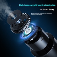 Pulvérisateur automatique de parfum intelligent Star Top, diffuseur d'aromathérapie en verre pour voiture et diffuseur d'huiles essentielles de parfum pour voiture