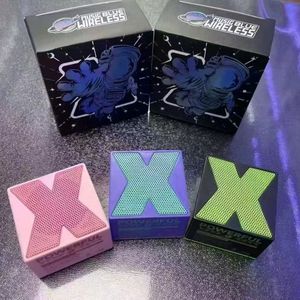 X1 Metal <b>Wireless</b> Blue Tooth <b>Speaker</b> 360 Panoramic Surround Sound Mini Outdoor Portable Desktop <b>Speaker</b> Gift for Boys and Girls - Product Image 2