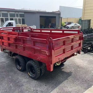 รถสามล้อเกียร์เก๋ง 9 ล้อ ระบายความร้อนด้วยน้ำ ใช้เชื้อเพลิง น้ำมัน ยอดขายดีที่สุด สำหรับขนส่งสินค้าทางการเกษตร - Product Image 6