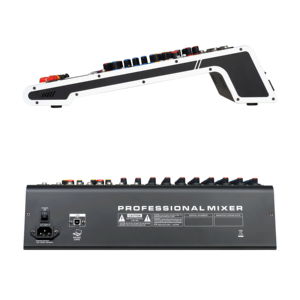Console de mixage audio Premium 16 canaux 99DSP avec égaliseur 9 bandes et sous-groupe pour les spectacles sur scène d'église - Product Image 6