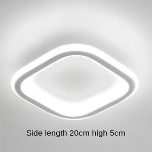 ไฟติดทางเดินแบบบางเฉียบเก๋ไก๋เก๋ไก๋เก๋ไก๋สำหรับระเบียงบ้านทันสมัยไฟแอลอีดีทางเดินเข้าห้องเก็บเสื้อคลุมโคมไฟเพดานขนาดเล็ก - Product Image 3