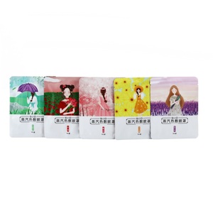 Masque oculaire auto-chauffant en coton parfumé à la rose, effet vapeur, 20-30 minutes, <span class=keywords><strong>anti</strong></span>-poches, <span class=keywords><strong>anti</strong></span>-rides, <span class=keywords><strong>patch</strong></span> pour les <span class=keywords><strong>yeux</strong></span> - Product Image 2