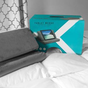 Haute densité mousse réglable pliable soutien <span class=keywords><strong>tablette</strong></span> ordinateur support cale accessoire oreiller <span class=keywords><strong>coussin</strong></span> <span class=keywords><strong>pour</strong></span> regarder la <span class=keywords><strong>lecture</strong></span> - Product Image 6