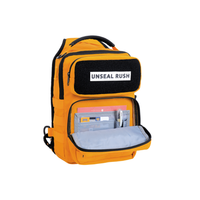 Sac à main en polyester compact et élégant avec fermeture éclair, capacité de 10 L pour portefeuilles et petits objets