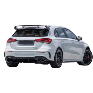 Clips de Parachoques Delantero de ABS de Alta Calidad para Mercedes-Benz Clase A W177, Actualización a Estilo A45s <span class=keywords><strong>AMG</strong></span>, Modelos A200/A180/A160, Instalación con Tornillos - Product Image 6