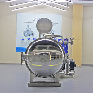 Di alta qualità automatico spray acqua storta sacchetto sterilizzatore cibo in scatola <span class=keywords><strong>autoclave</strong></span> per macchina imballatrice - Product Image 3