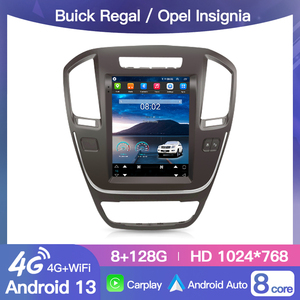 Radio HFMidia de 9.7 Pulgadas con Pantalla Vertical, Multimedia, Reproductor de Video, para Buick Regal 2009-2013, CarPlay Inalámbrico - Product Image 2