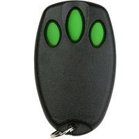 Transmisor de Mano de 433MHz con Pantalla LED Digital y 4 Botones para Modelos Remotos 94330E/94333E/94334E/94335E, Uso Universal, Material ABS