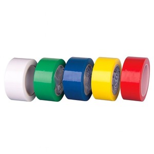 Ruban de marquage adhésif, résistant et idéal pour l'étanchéité, l'organisation et la délimitation dans divers environnements. - Product Image 1