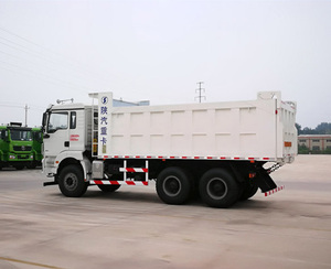 รถบรรทุกดั๊มพ์ขนาดเล็ก Shacman M3000S 6*4 บรรทุก 15 ตัน สำหรับงานก่อสร้างในเมือง ระยะทางสั้น - Product Image 4