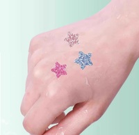 Patchs Hydrocolloïdes Personnalisés Scintillants pour Boutons – Imperméables, Respirants, Invisibles – Couverture d'Acné pour Imperfections, Points Blancs et Points Noirs