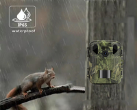 Caméra de chasse miniature 4K à prix d'usine avec capteur CMOS, étanche et sans fil