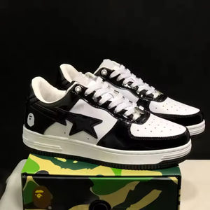 2025 новый производитель, оптовая продажа, Высококачественная обувь Bapeed, модная спортивная обувь для мужчин и женщин, повседневная спортивная обувь - Product Image 3