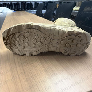 <span class=keywords><strong>Stivali</strong></span> Tattici WCY in Pelle Scamosciata <span class=keywords><strong>Color</strong></span> Sabbia Tempesta del Deserto, Attrezzatura da Combattimento di Alta Qualità - Product Image 4